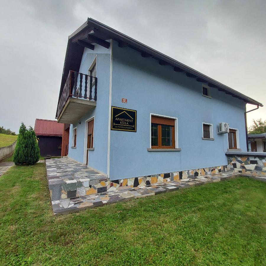 Apartma Ksela Mala Nedelja Екстериор снимка